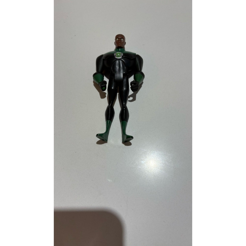 DC Justice League Unlimited Green Lantern John Stewart Action Figure 1568OD 4.75